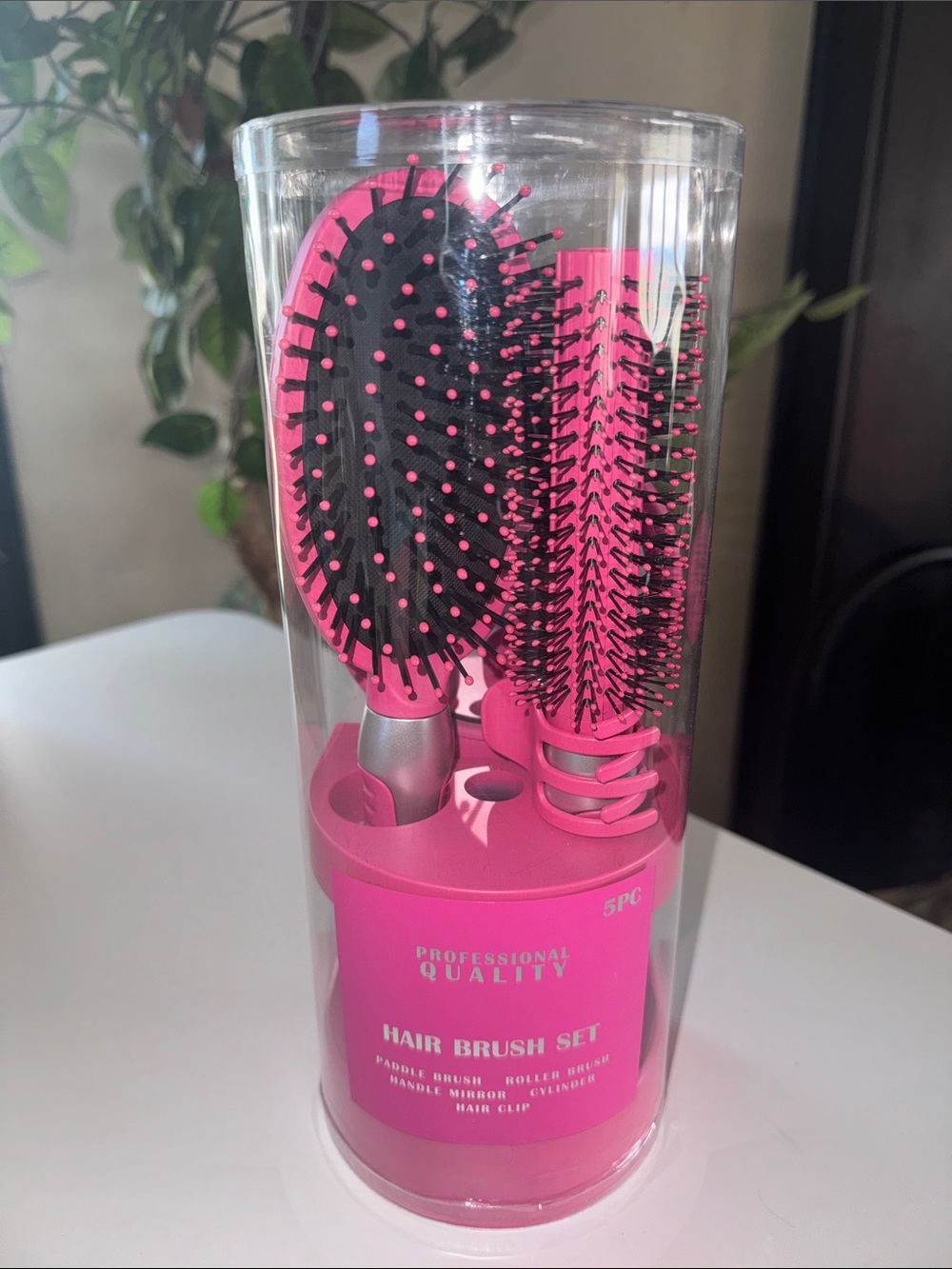 Professional Quality Hair Brush Set 5 pc.